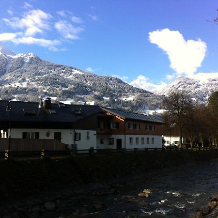 Apartmán Haus Heller Schruns Exteriér fotografie