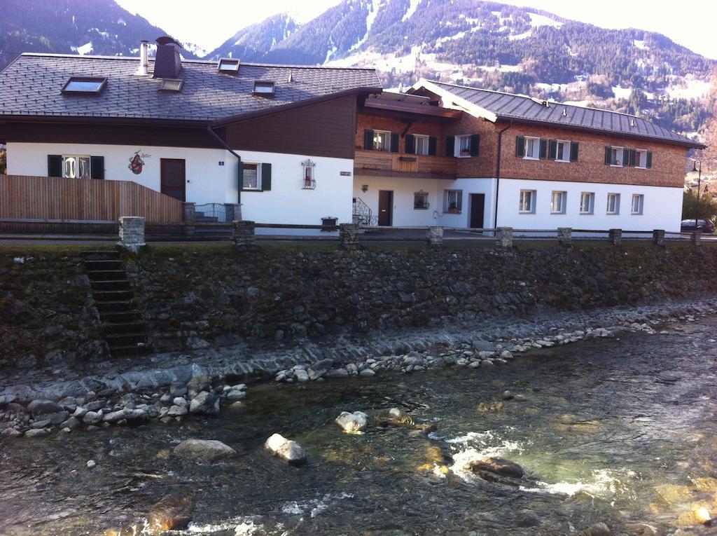 Apartmán Haus Heller Schruns Exteriér fotografie