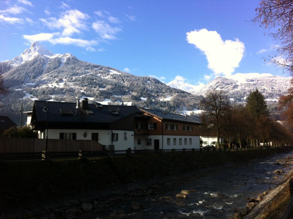 Apartmán Haus Heller Schruns Exteriér fotografie